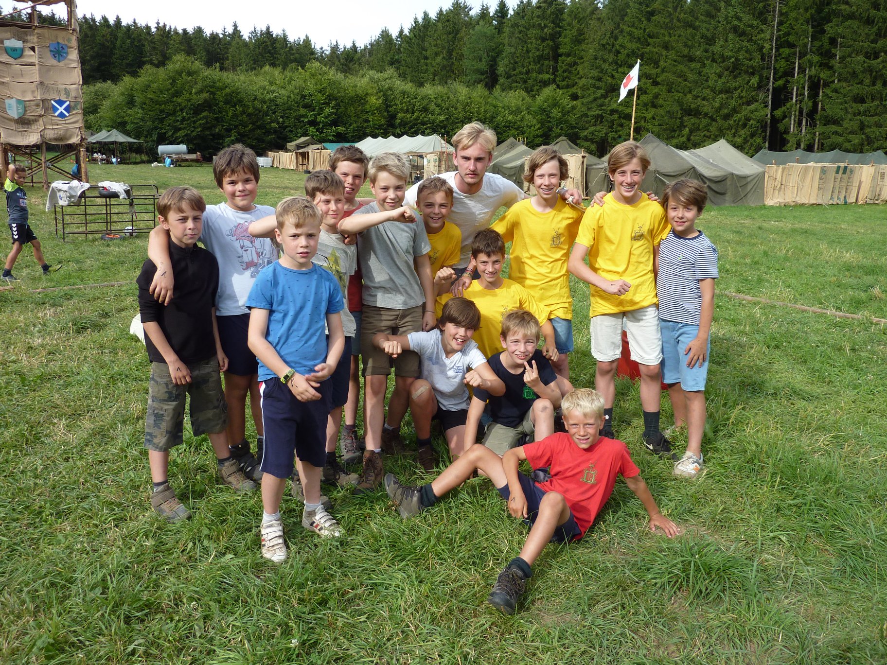 Sint-Martinus den XIIde - Kamp Losange algemeen